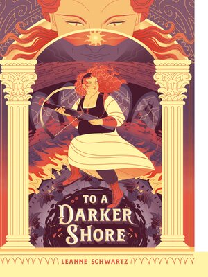 cover image of To a Darker Shore